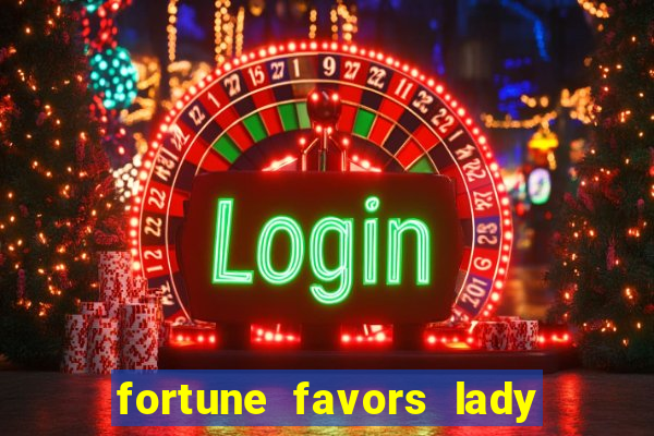 fortune favors lady nikuko dublado